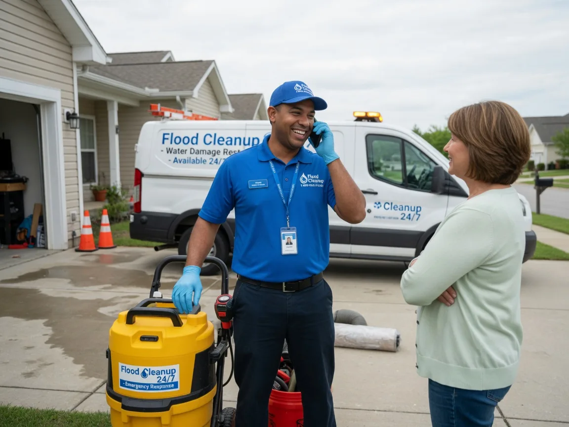 Flood Cleanup Sargentville, ME FAQs