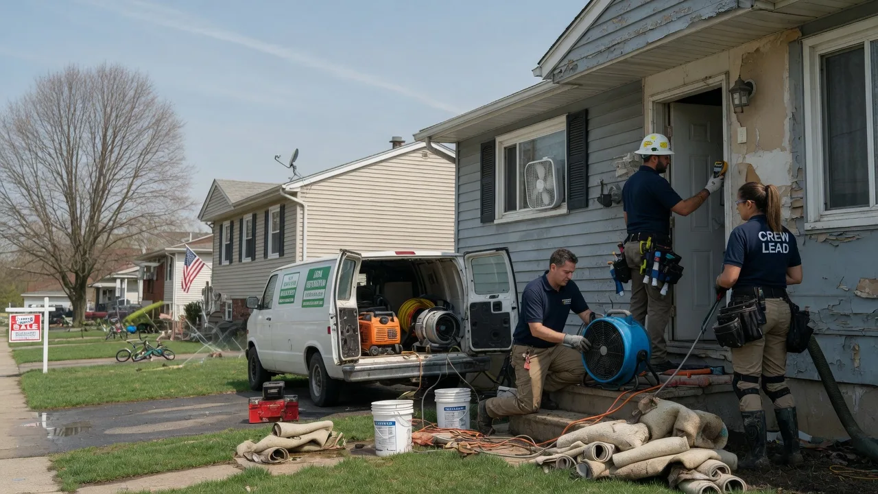 Flood Cleanup in Sargentville, ME near me